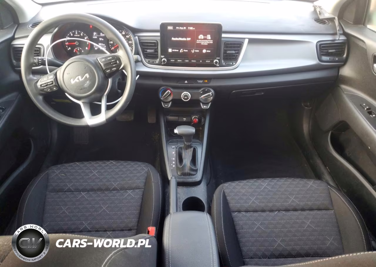 2023 Kia Rio S VIN:3KPA24ADXPE587767 - 8
