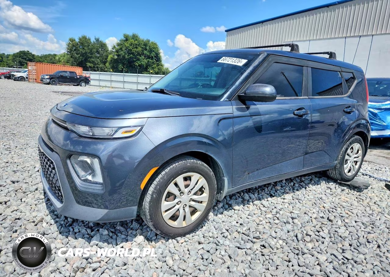 2020 Kia Soul Lx – zdjęcie 1 z 12