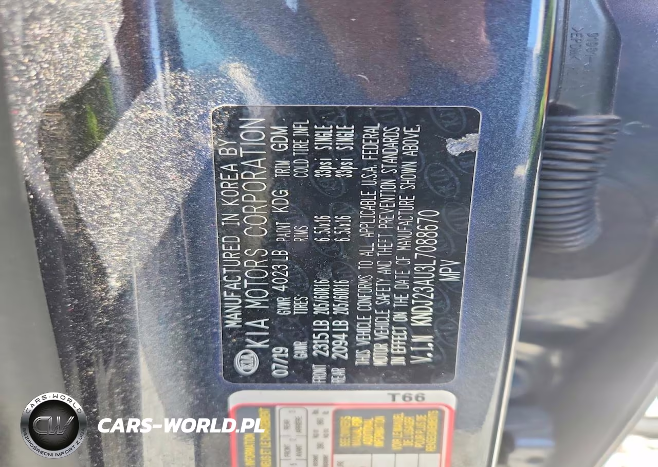 2020 Kia Soul Lx VIN:KNDJ23AU3L7088670 - 12