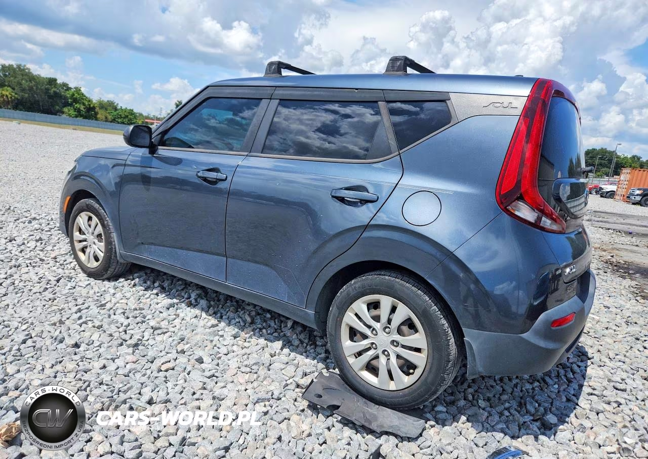 2020 Kia Soul Lx VIN:KNDJ23AU3L7088670 - 2