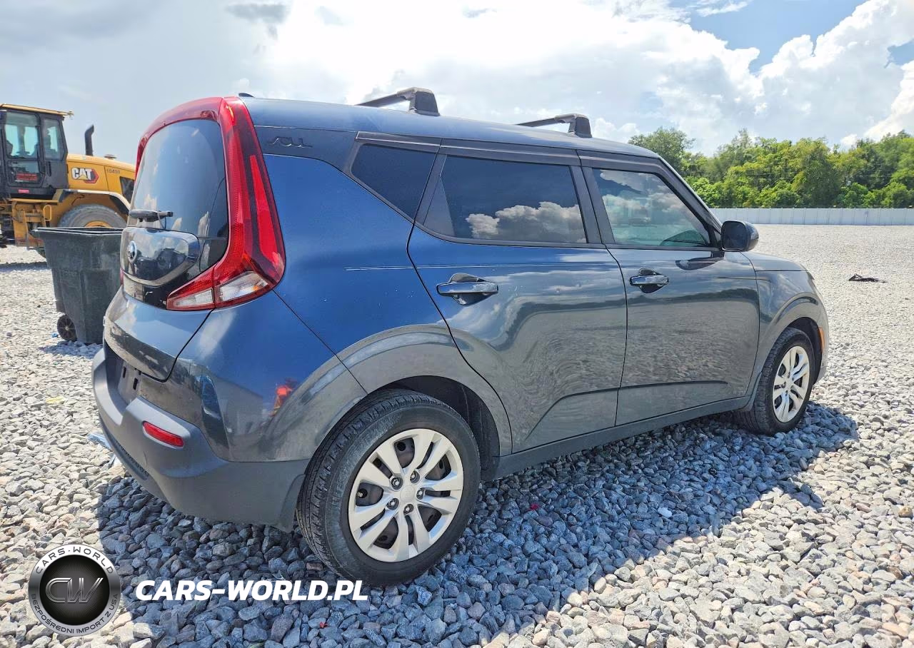 2020 Kia Soul Lx VIN:KNDJ23AU3L7088670 - 3