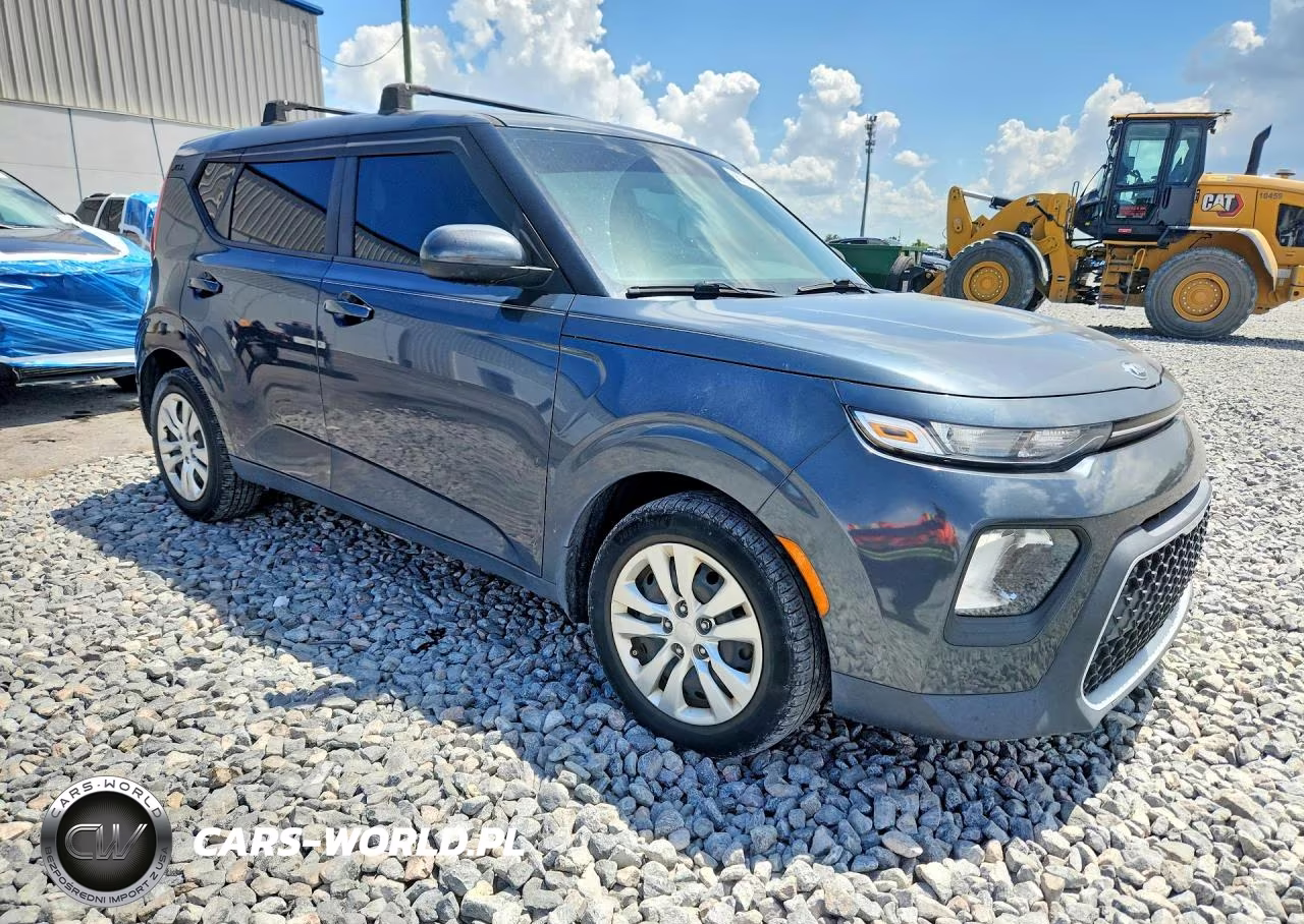 2020 Kia Soul Lx VIN:KNDJ23AU3L7088670 - 4