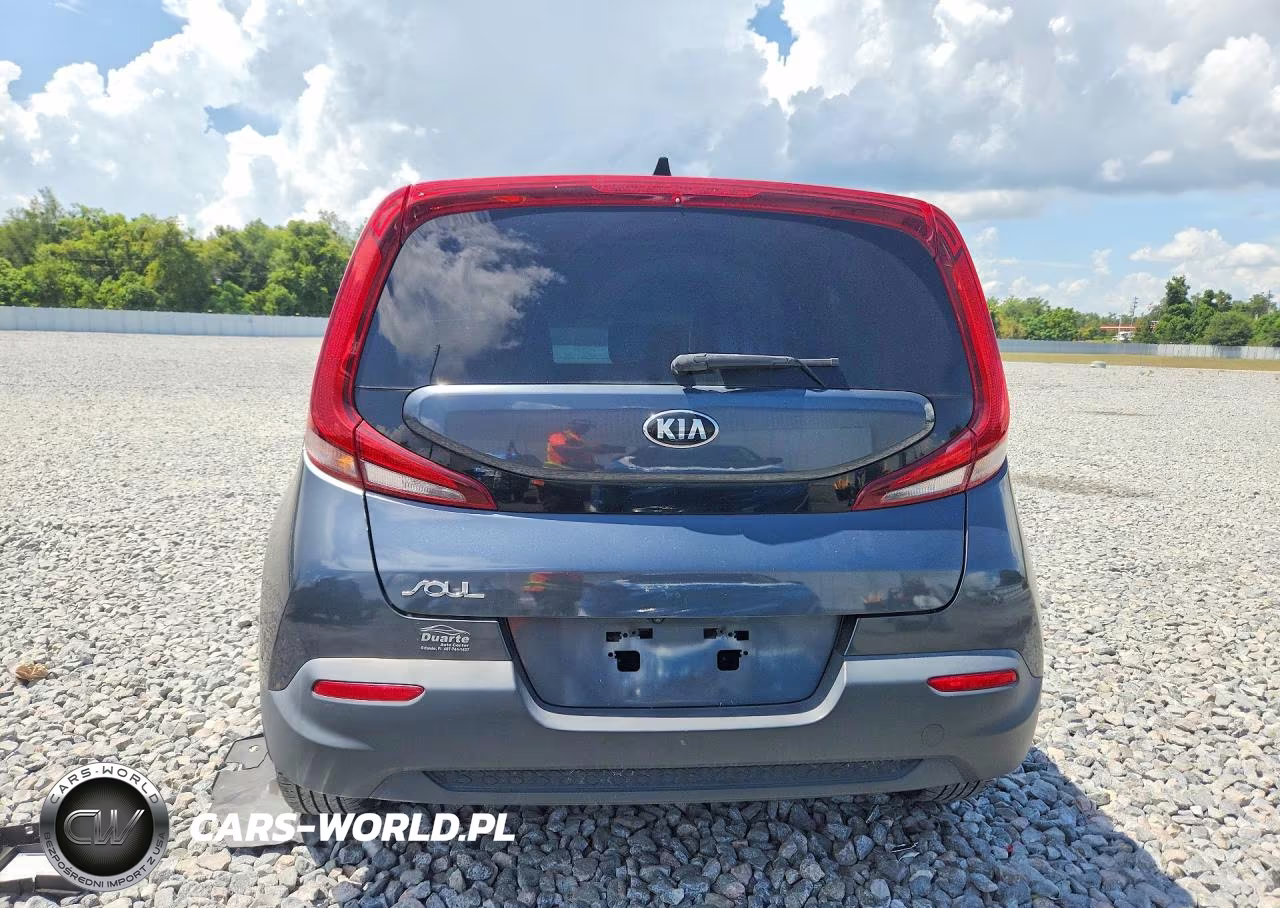 2020 Kia Soul Lx VIN:KNDJ23AU3L7088670 - 6