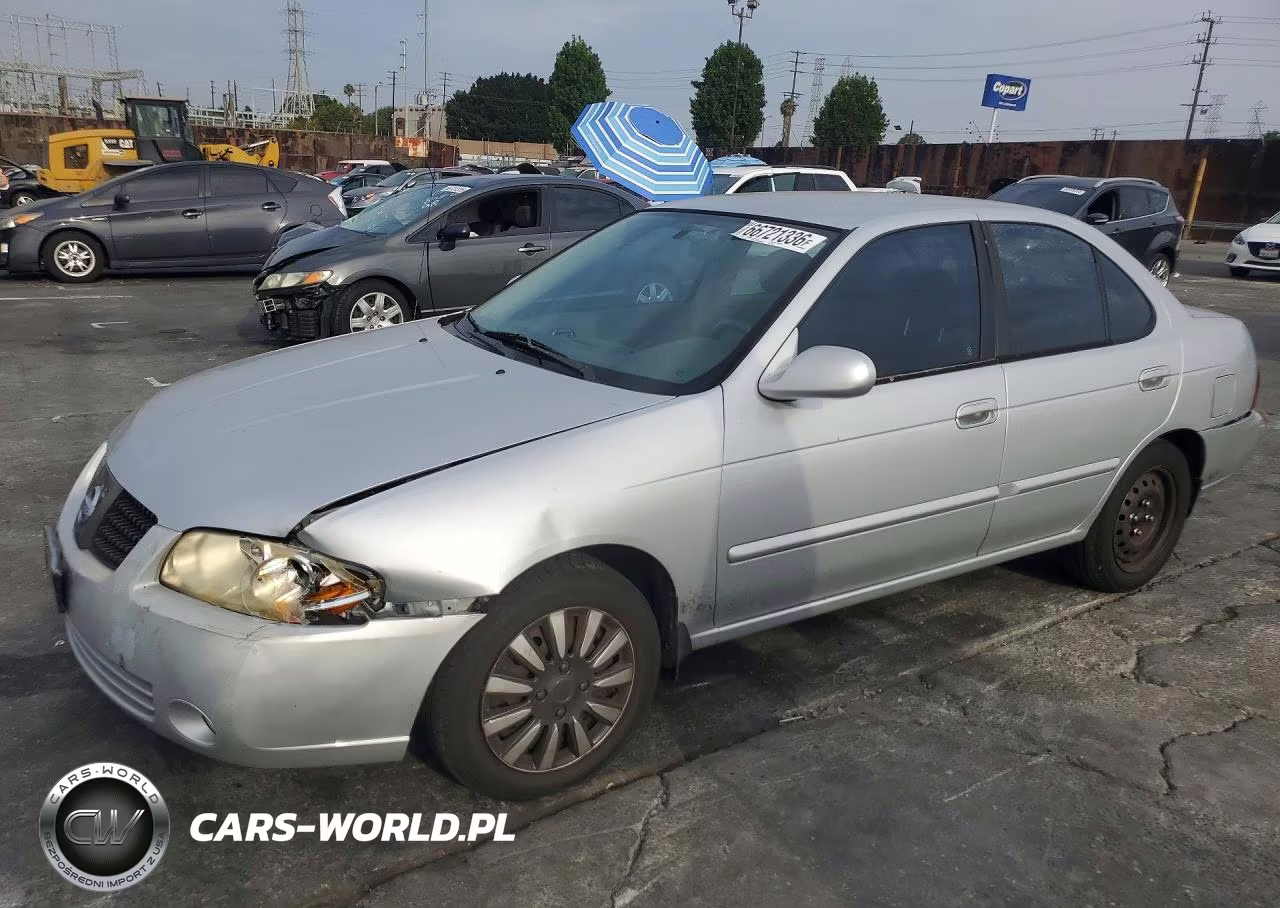2005 Nissan Sentra 1.8