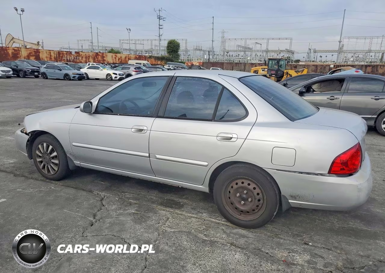2005 Nissan Sentra 1.8 VIN:3N1CB51D05L555579 - 2