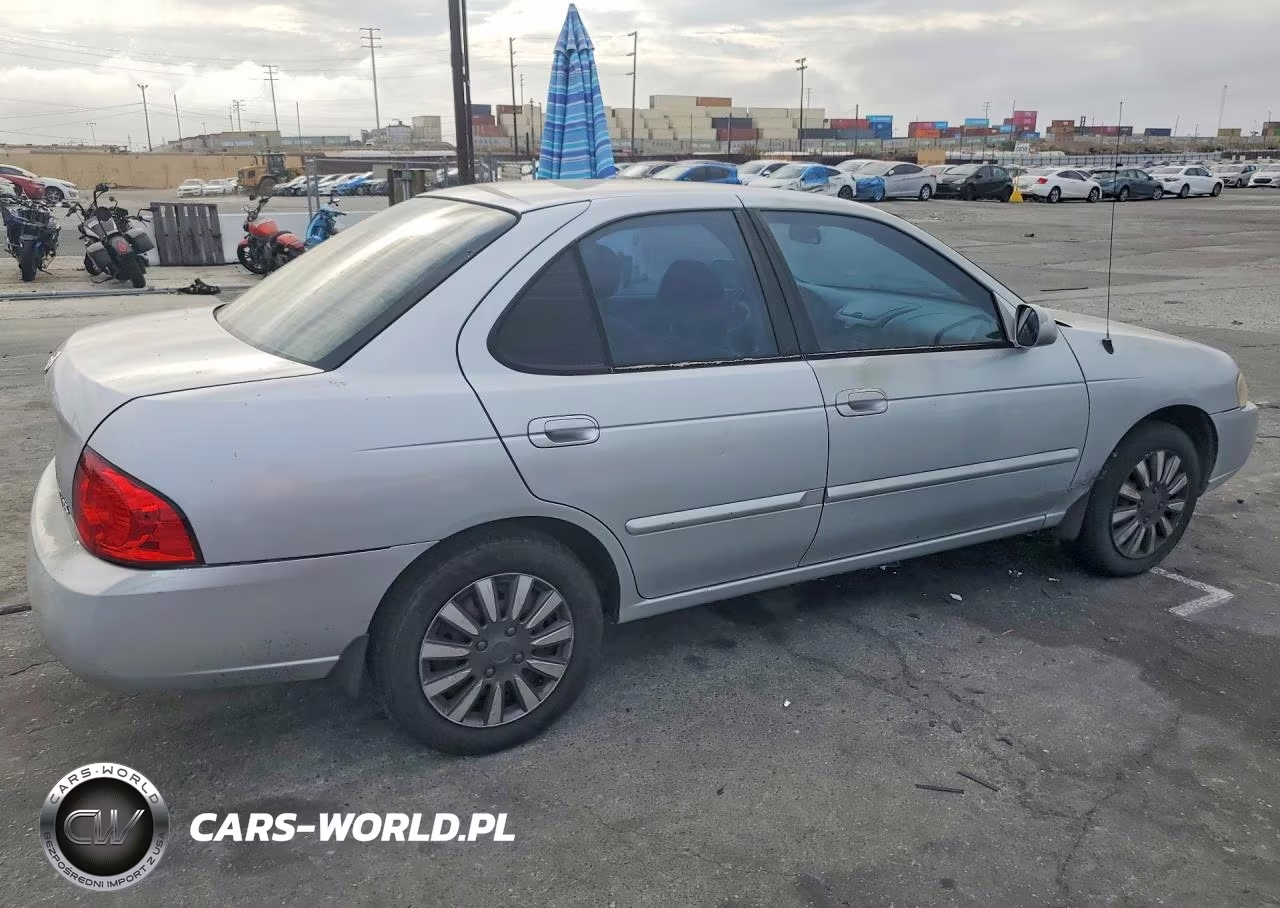 2005 Nissan Sentra 1.8 VIN:3N1CB51D05L555579 - 3