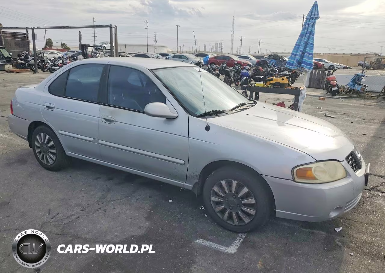 2005 Nissan Sentra 1.8 VIN:3N1CB51D05L555579 - 4
