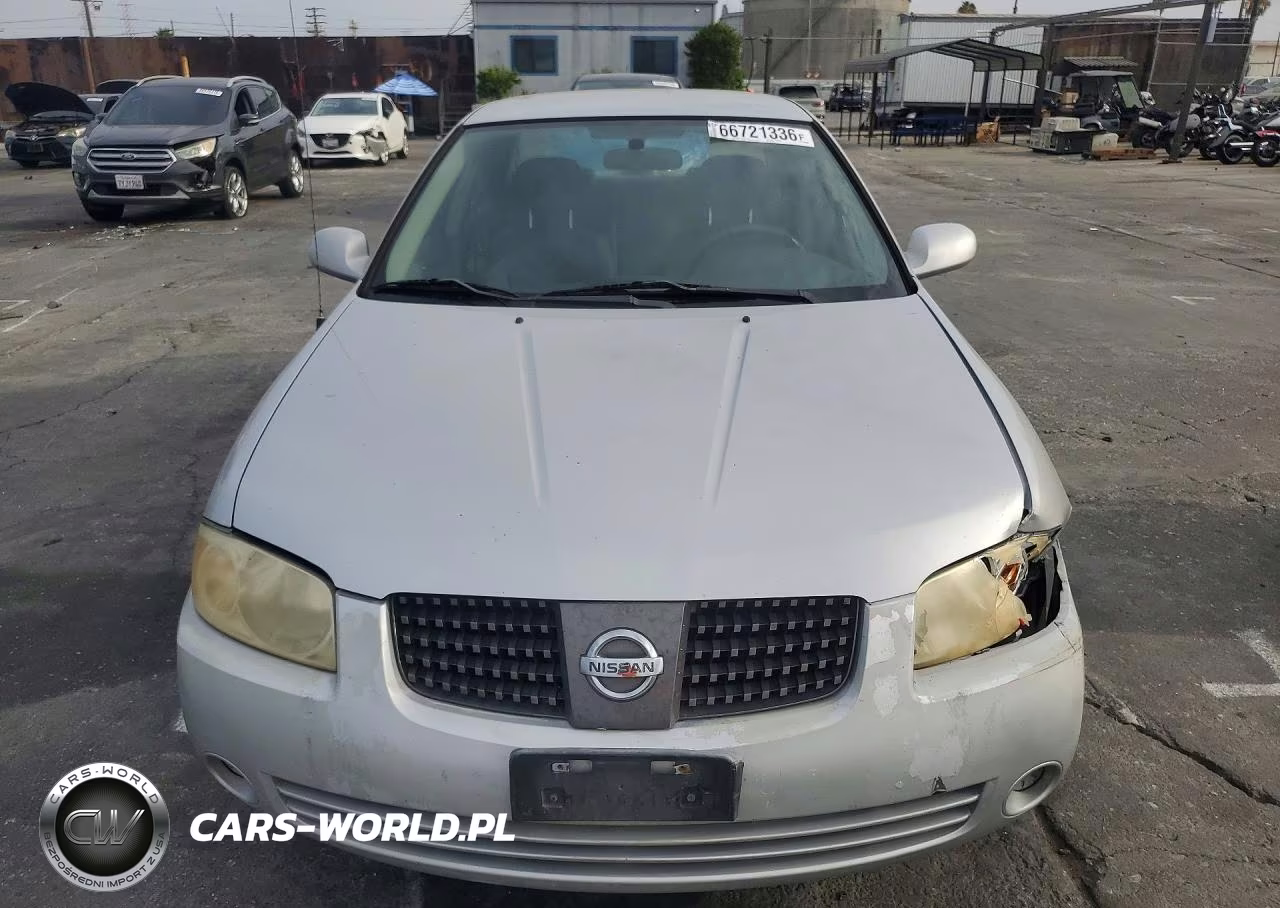 2005 Nissan Sentra 1.8 VIN:3N1CB51D05L555579 - 5