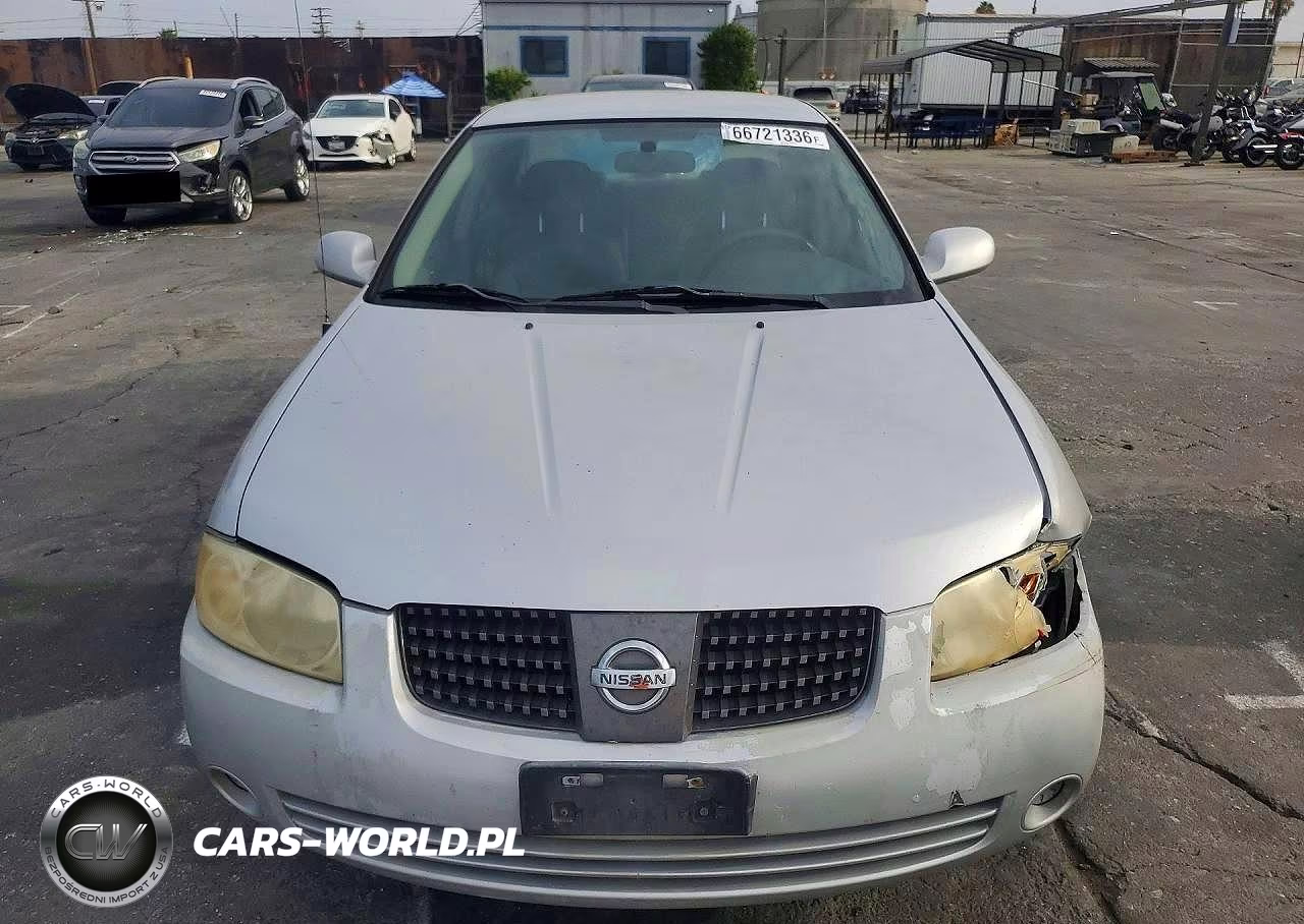 2005 Nissan Sentra 1.8 VIN:3N1CB51D05L555579 - 6