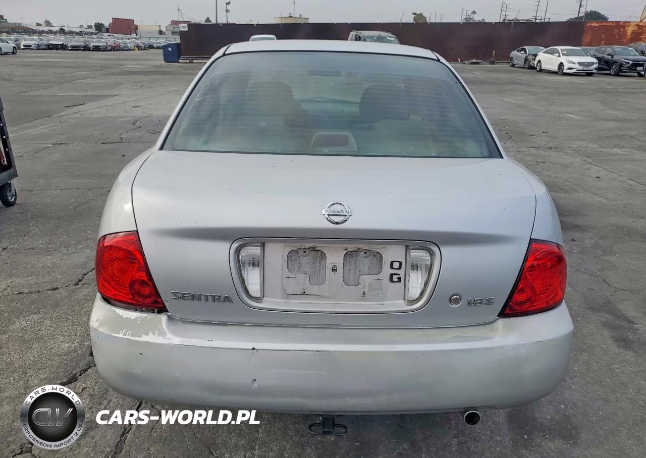 2005 Nissan Sentra 1.8 VIN:3N1CB51D05L555579 - 7