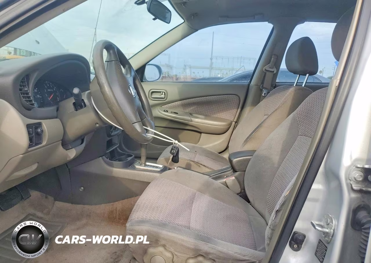2005 Nissan Sentra 1.8 VIN:3N1CB51D05L555579 - 8
