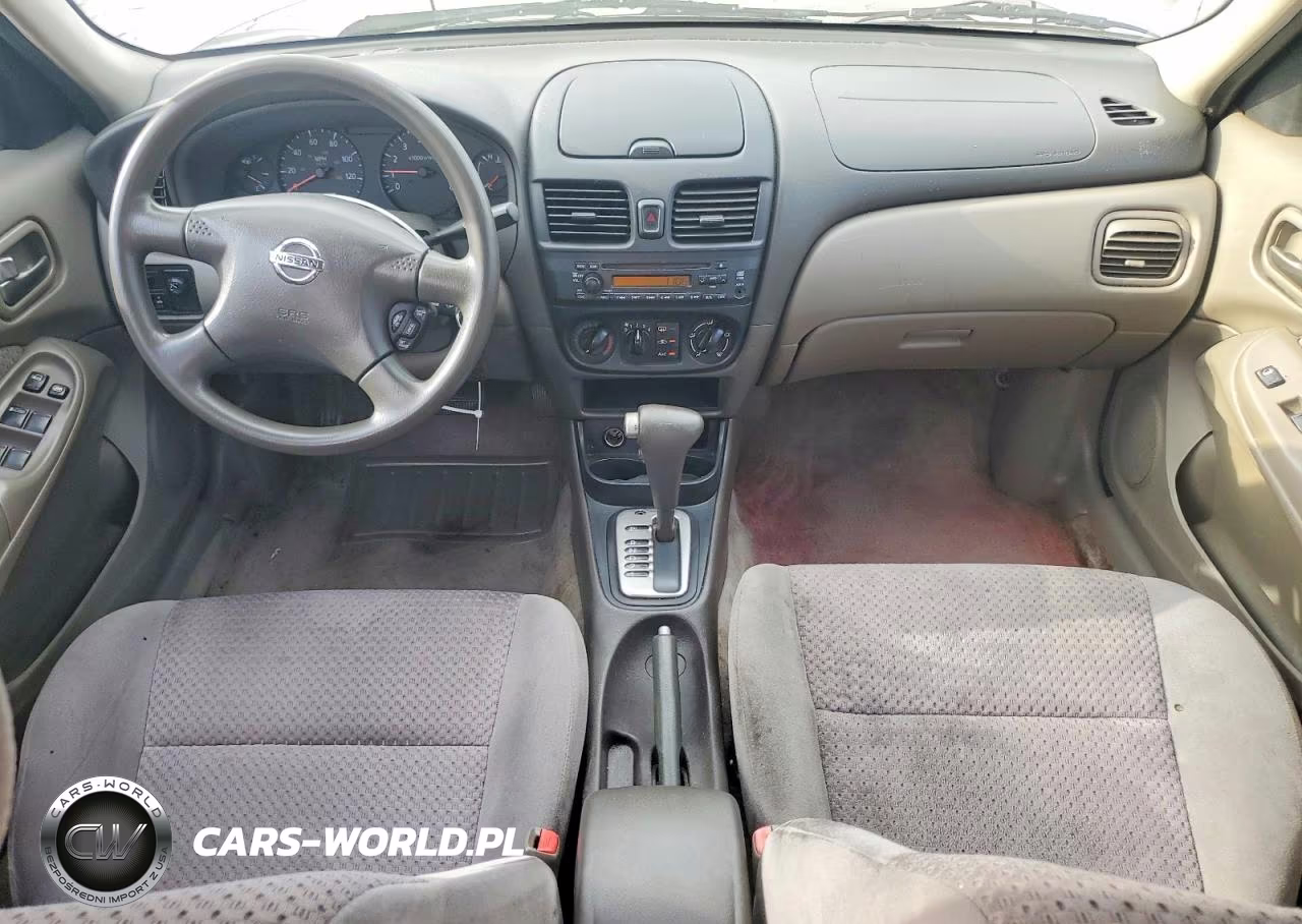 2005 Nissan Sentra 1.8 VIN:3N1CB51D05L555579 - 9