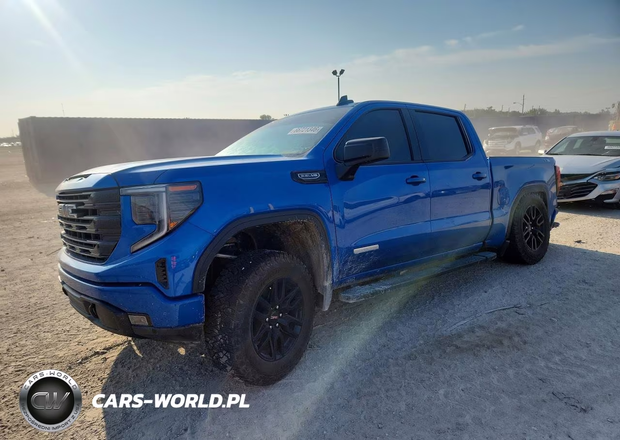 2023 GMC Sierra K1500 Elevation VIN:3GTUUCED9PG332107 - 1