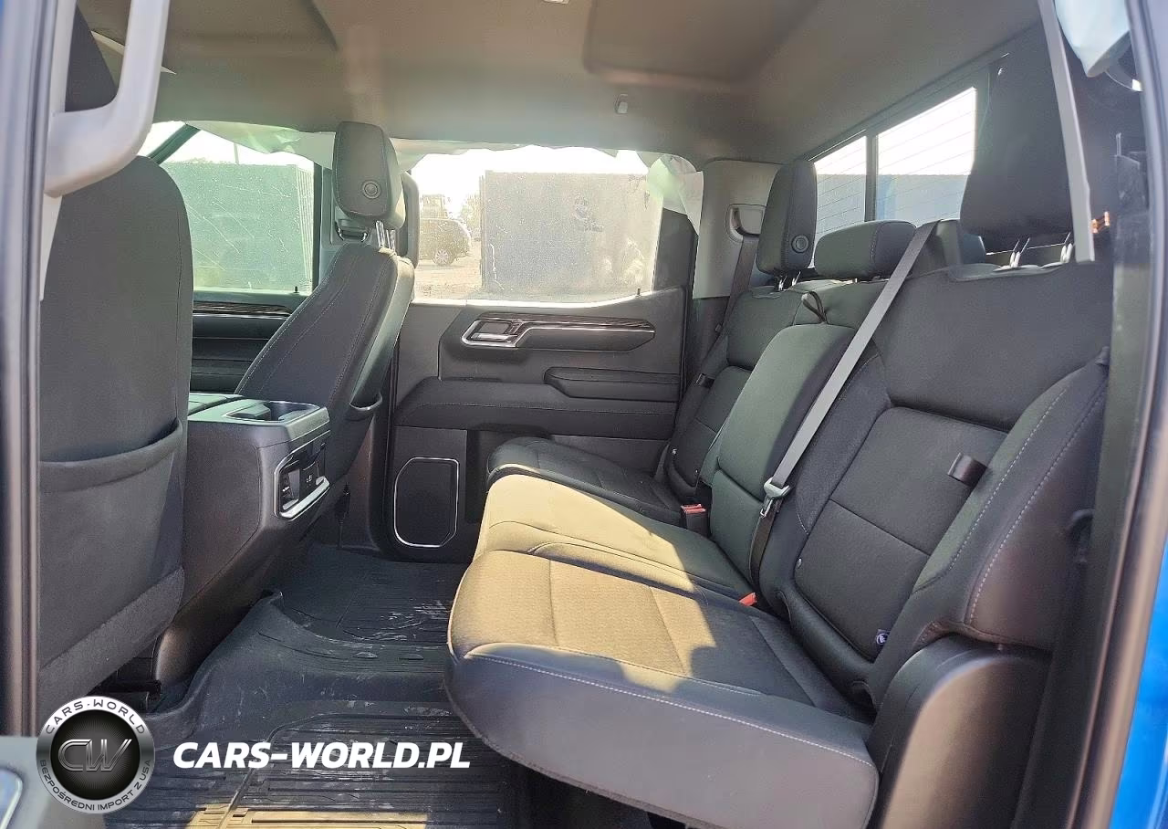 2023 GMC Sierra K1500 Elevation VIN:3GTUUCED9PG332107 - 10