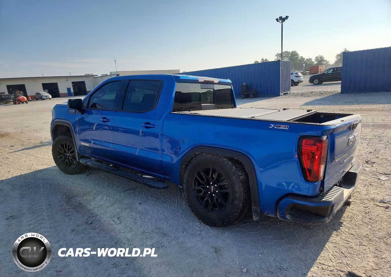 2023 GMC Sierra K1500 Elevation VIN:3GTUUCED9PG332107 - 2