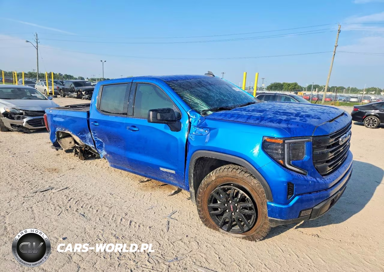 2023 GMC Sierra K1500 Elevation VIN:3GTUUCED9PG332107 - 4