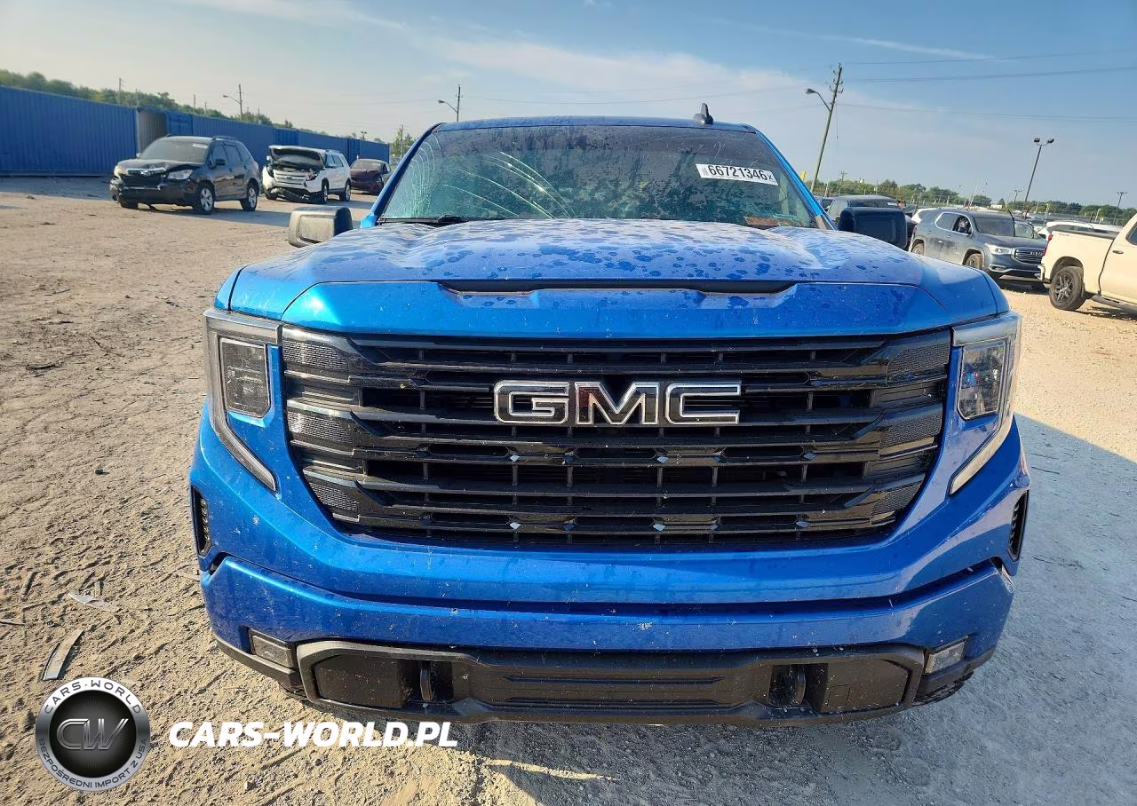 2023 GMC Sierra K1500 Elevation VIN:3GTUUCED9PG332107 - 5