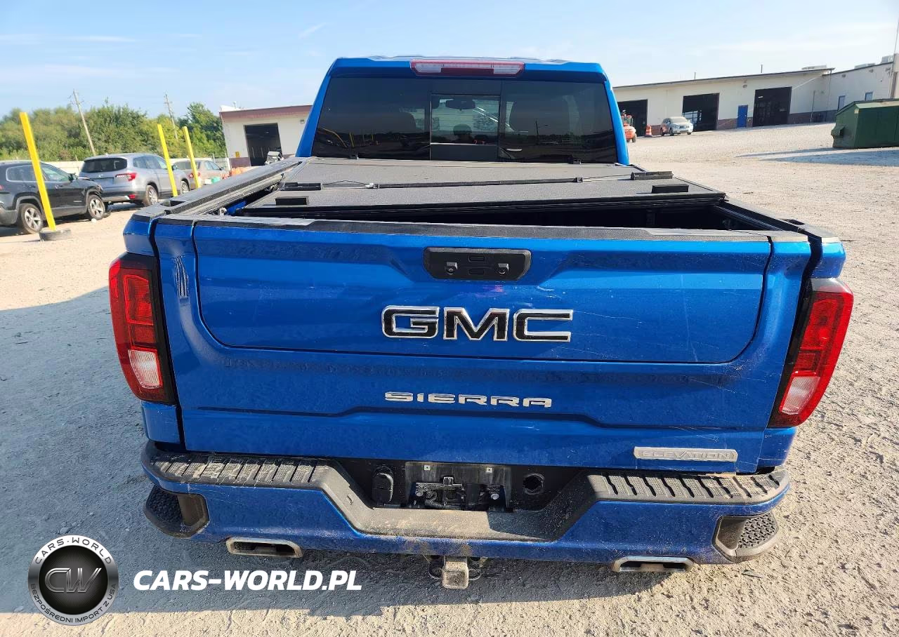 2023 GMC Sierra K1500 Elevation VIN:3GTUUCED9PG332107 - 6