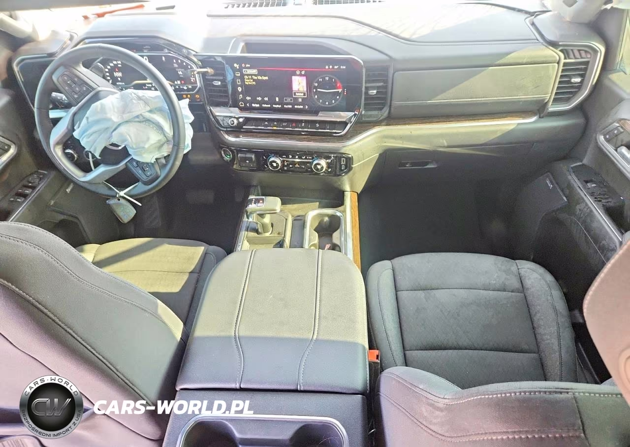 2023 GMC Sierra K1500 Elevation VIN:3GTUUCED9PG332107 - 8