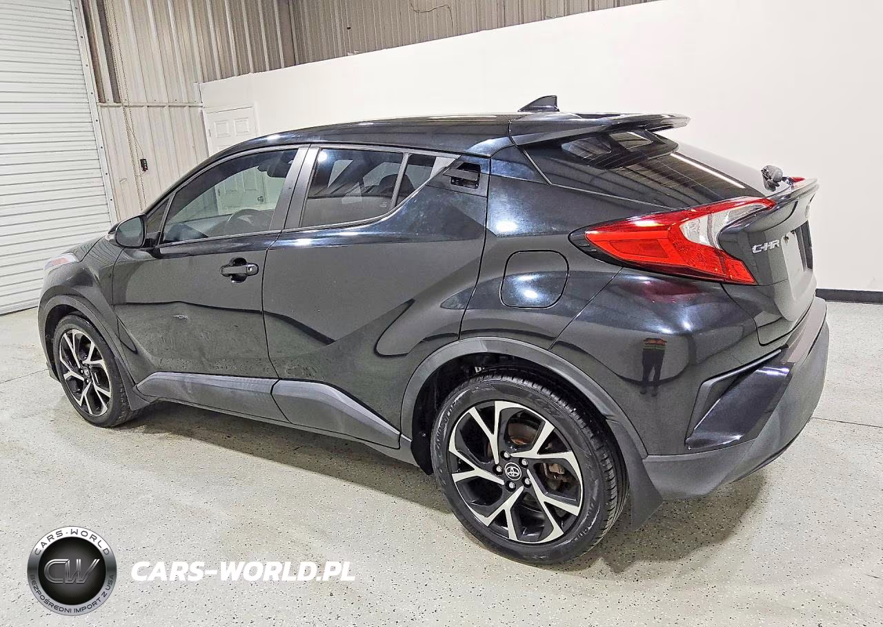 2018 Toyota C-Hr Xle VIN:NMTKHMBX7JR014722 - 2