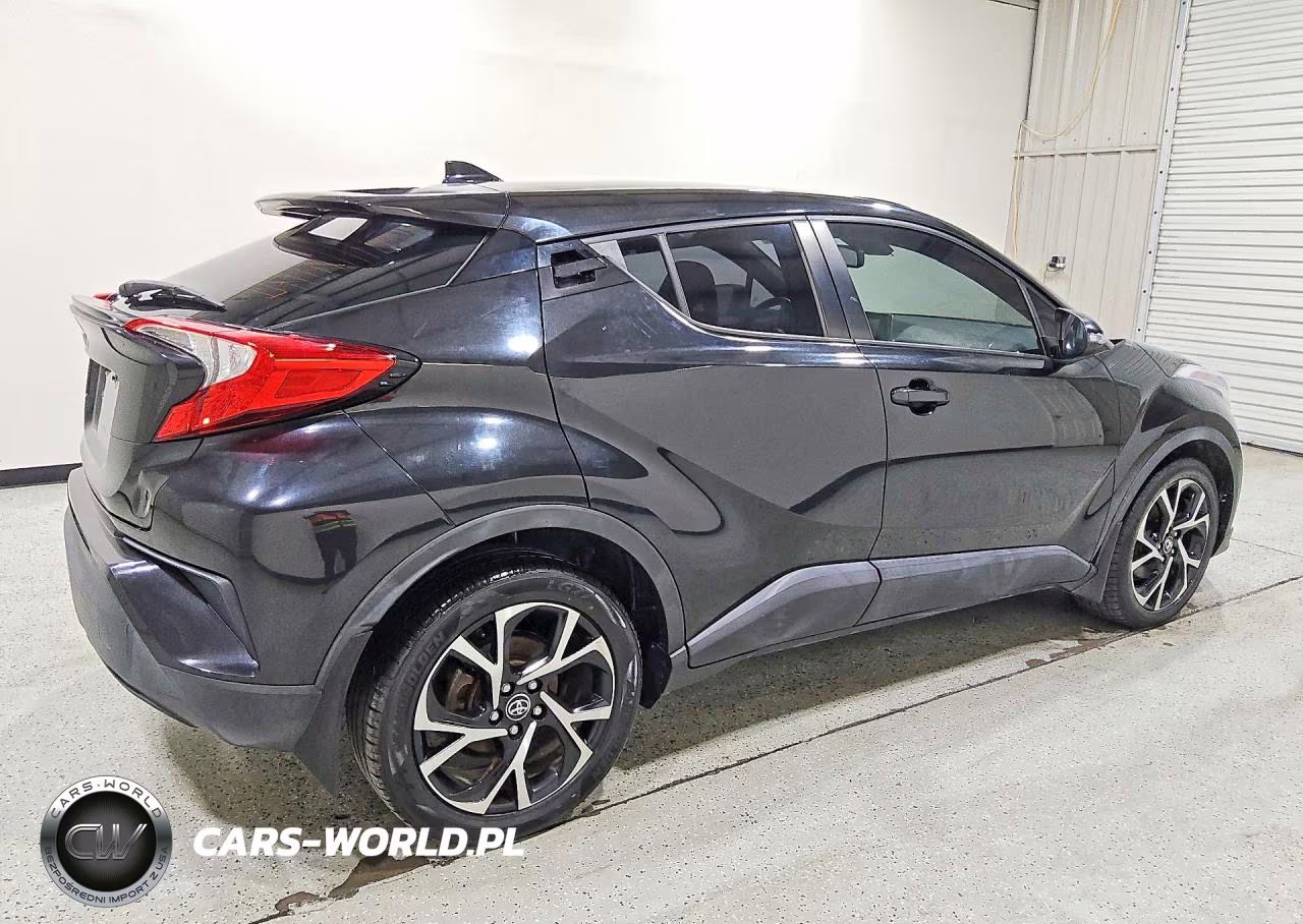 2018 Toyota C-Hr Xle VIN:NMTKHMBX7JR014722 - 3