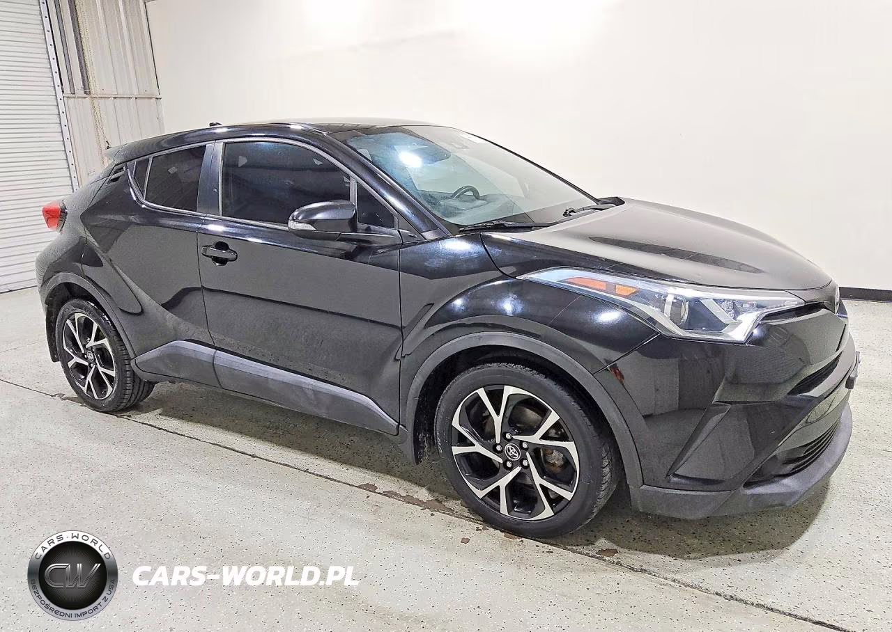 2018 Toyota C-Hr Xle VIN:NMTKHMBX7JR014722 - 4