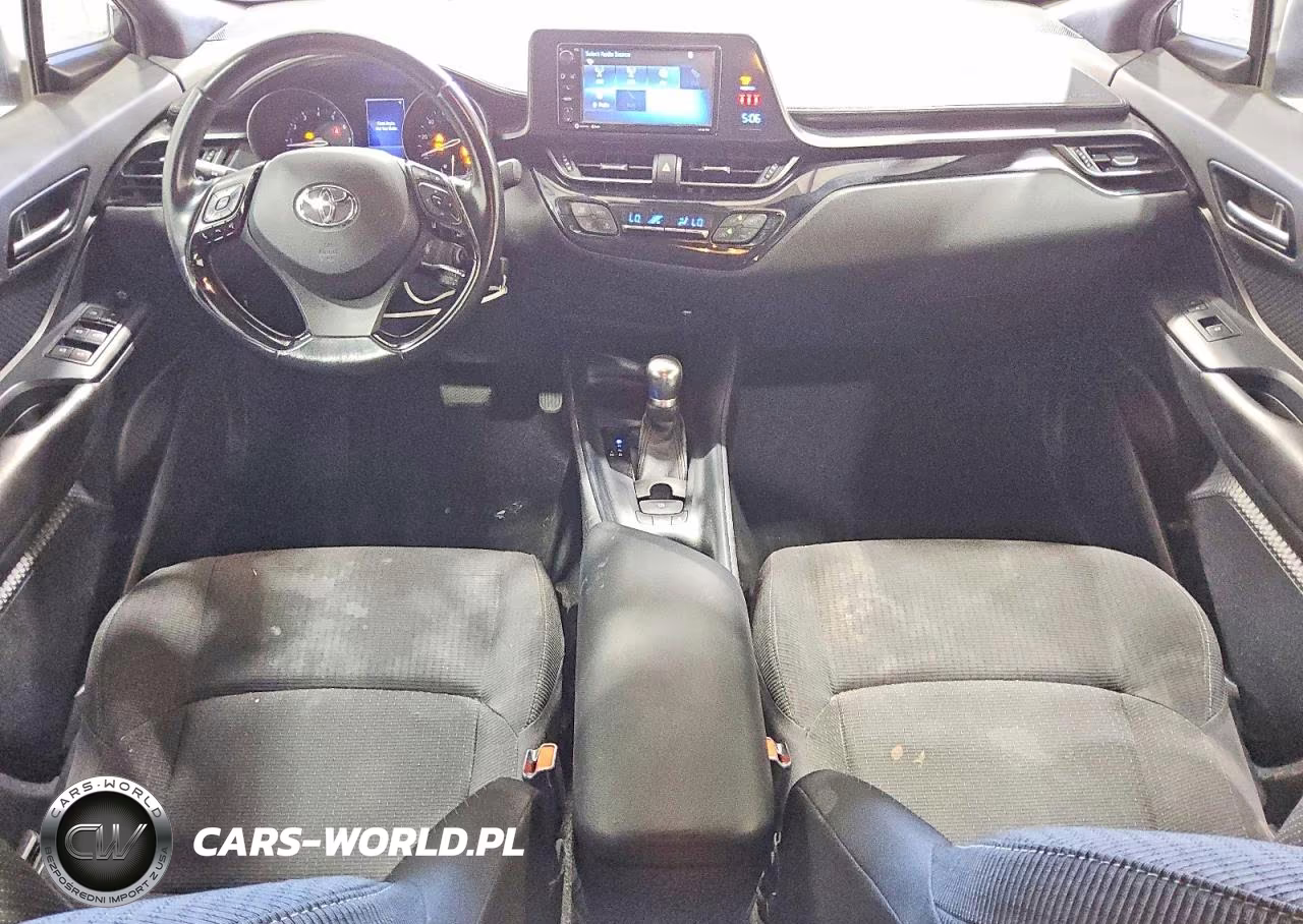 2018 Toyota C-Hr Xle VIN:NMTKHMBX7JR014722 - 8