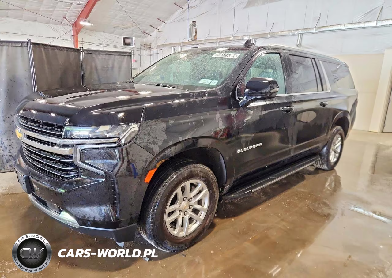 2024 Chevrolet Suburban K1500 Lt