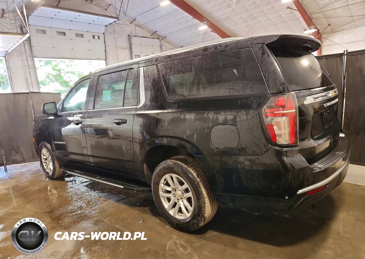 2024 Chevrolet Suburban K1500 Lt VIN:1GNSKCKD2RR343784 - 2