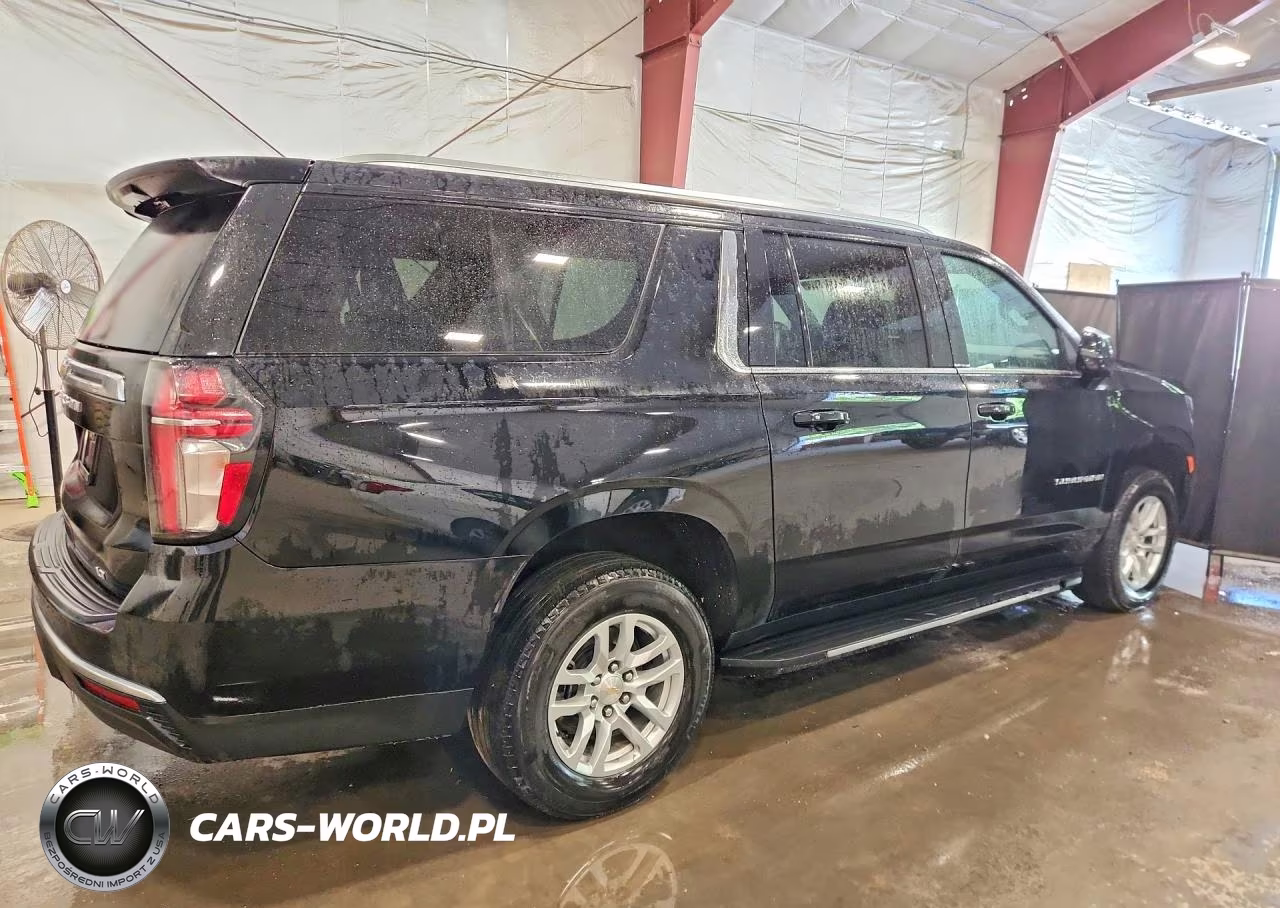 2024 Chevrolet Suburban K1500 Lt VIN:1GNSKCKD2RR343784 - 3