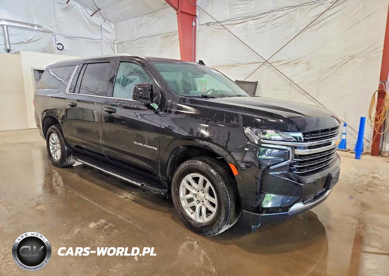 2024 Chevrolet Suburban K1500 Lt VIN:1GNSKCKD2RR343784 - 4