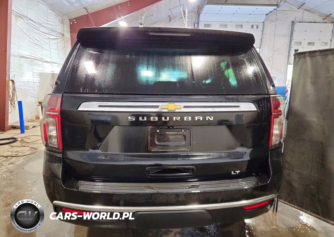 2024 Chevrolet Suburban K1500 Lt VIN:1GNSKCKD2RR343784 - 6