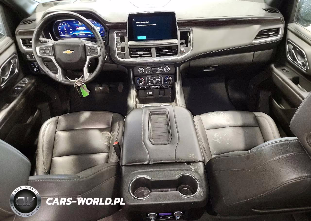 2024 Chevrolet Suburban K1500 Lt VIN:1GNSKCKD2RR343784 - 8