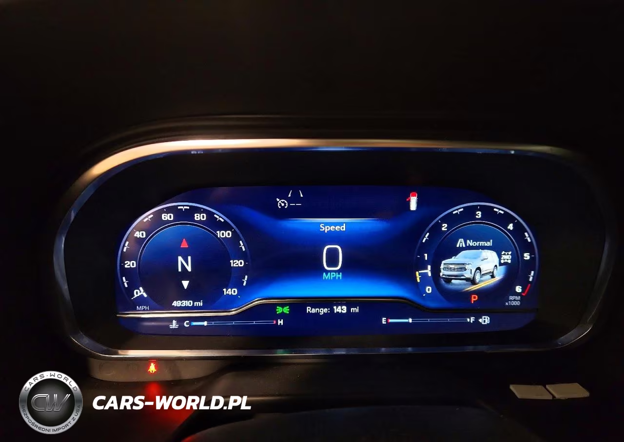 2024 Chevrolet Suburban K1500 Lt VIN:1GNSKCKD2RR343784 - 9