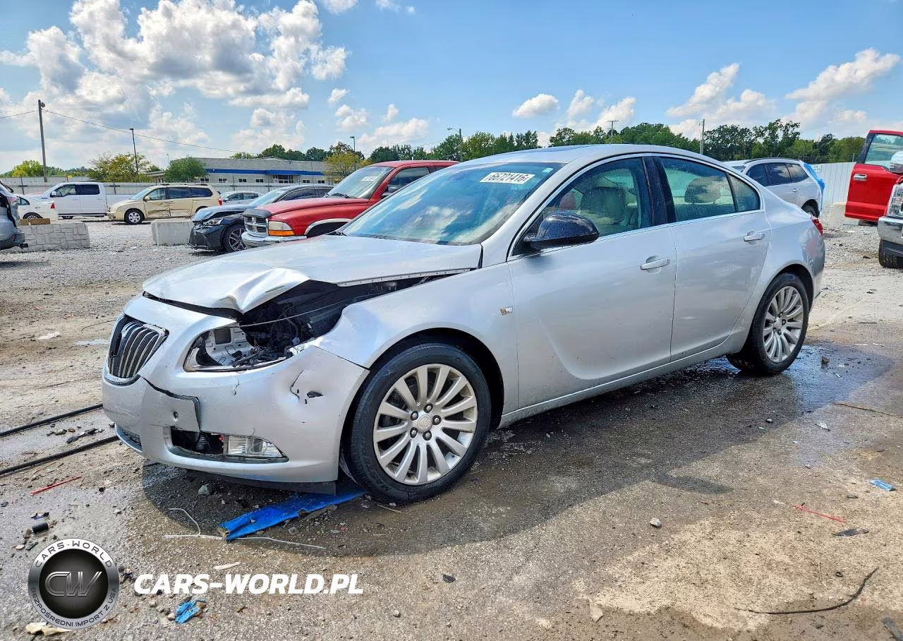 2011 Buick Regal Cxl