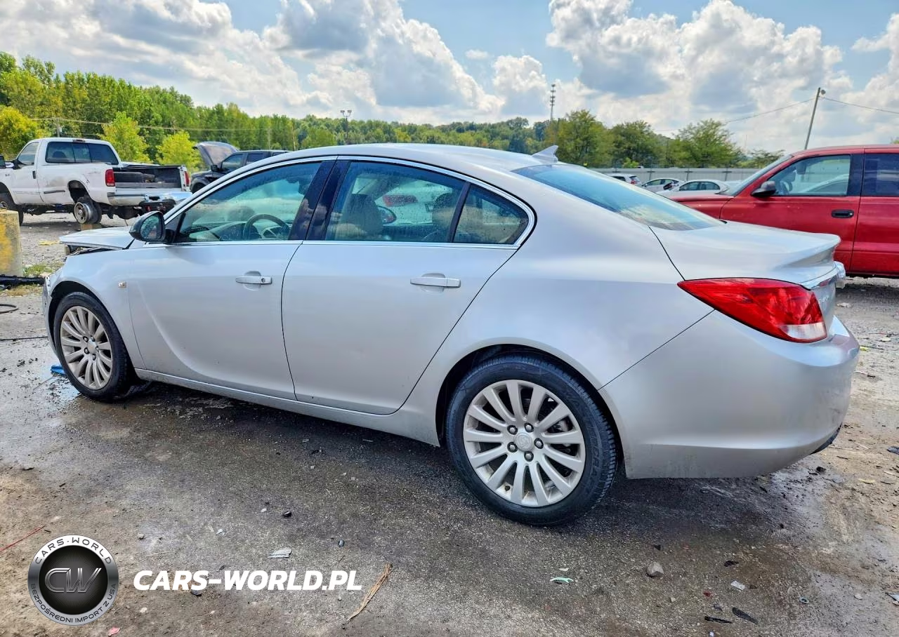 2011 Buick Regal Cxl VIN:W04GP5EC1B1074528 - 2
