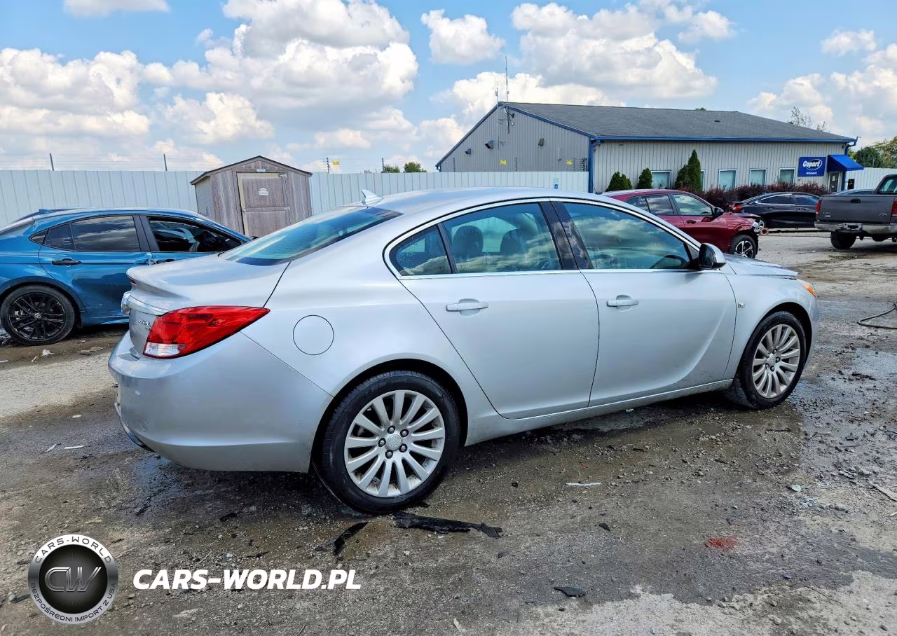 2011 Buick Regal Cxl VIN:W04GP5EC1B1074528 - 3