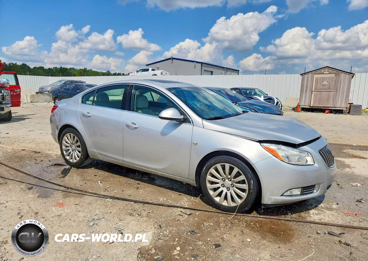 2011 Buick Regal Cxl VIN:W04GP5EC1B1074528 - 4