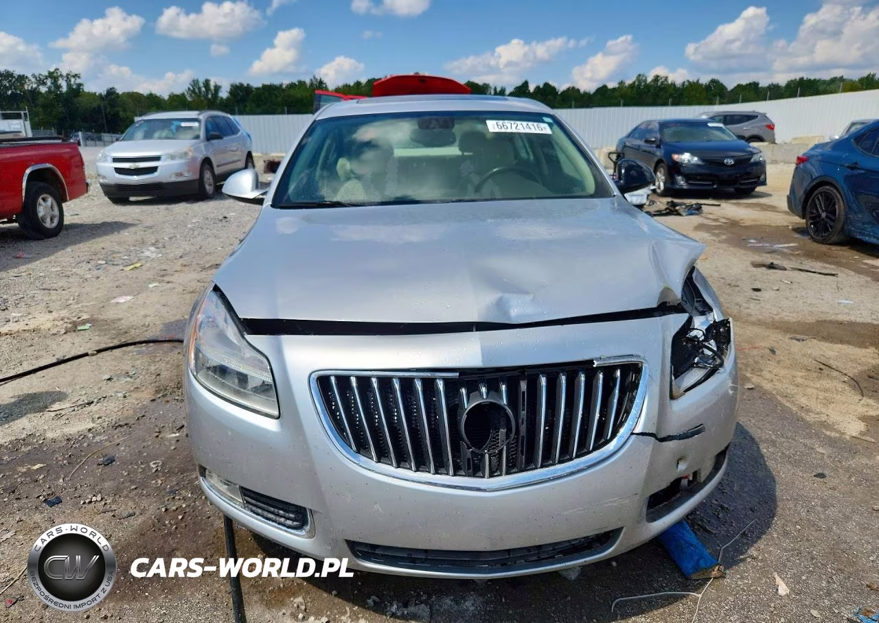 2011 Buick Regal Cxl VIN:W04GP5EC1B1074528 - 5