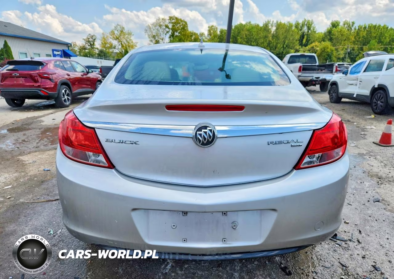 2011 Buick Regal Cxl VIN:W04GP5EC1B1074528 - 6