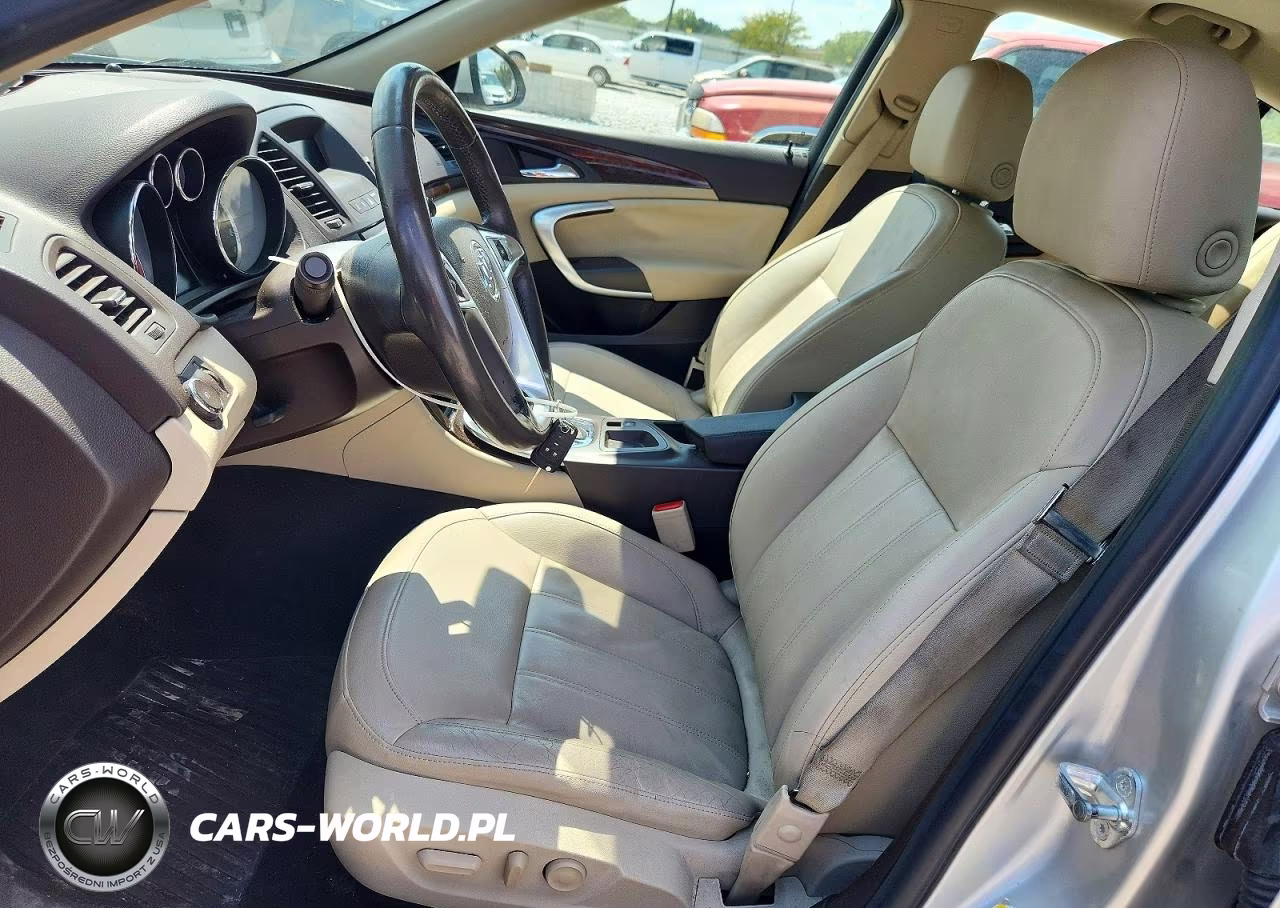 2011 Buick Regal Cxl VIN:W04GP5EC1B1074528 - 7