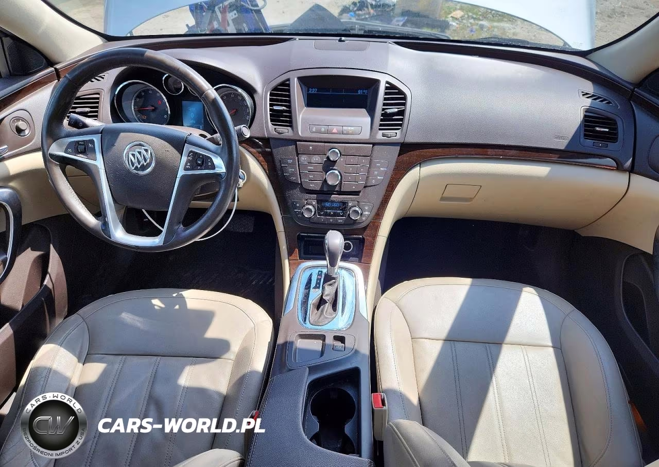 2011 Buick Regal Cxl VIN:W04GP5EC1B1074528 - 8