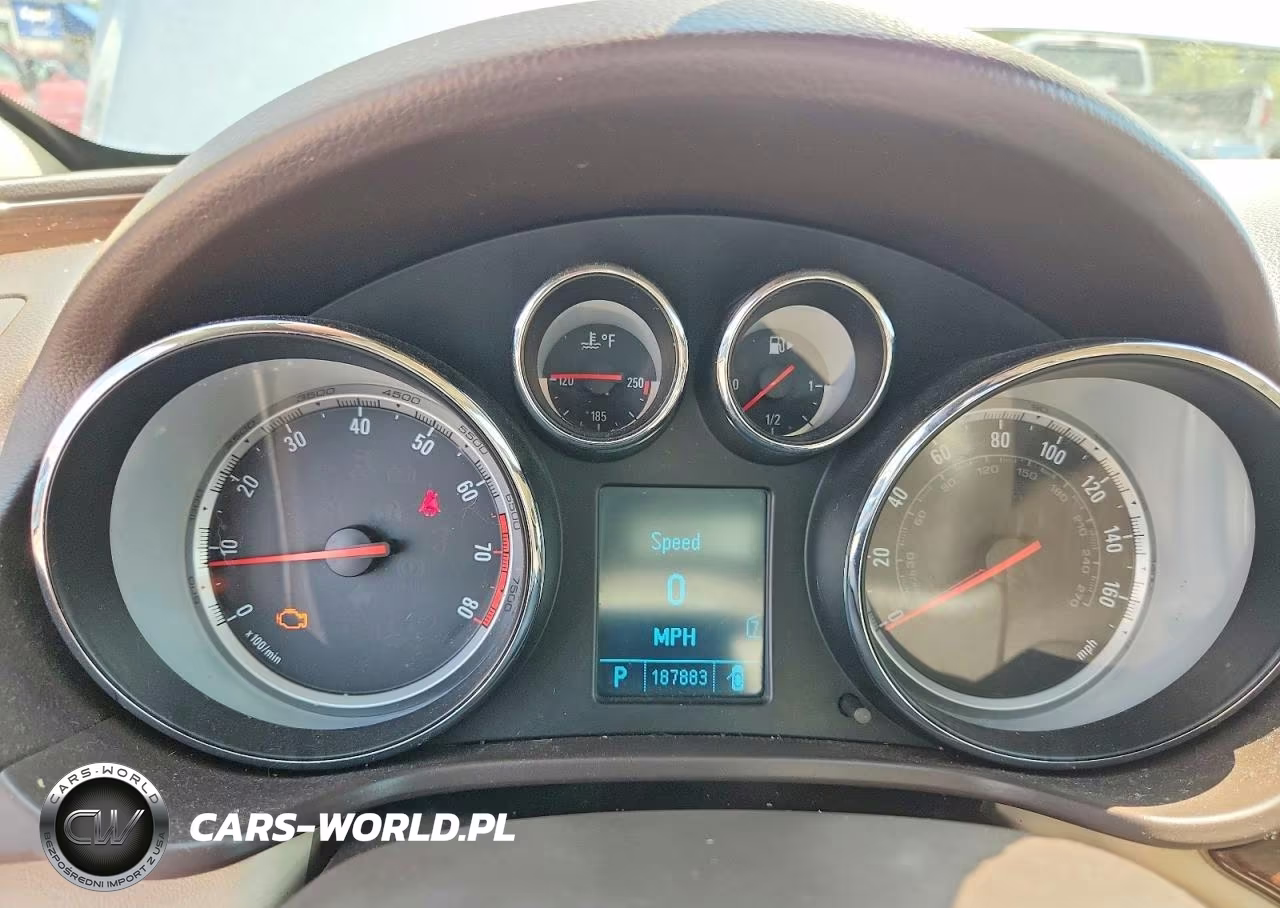 2011 Buick Regal Cxl VIN:W04GP5EC1B1074528 - 9