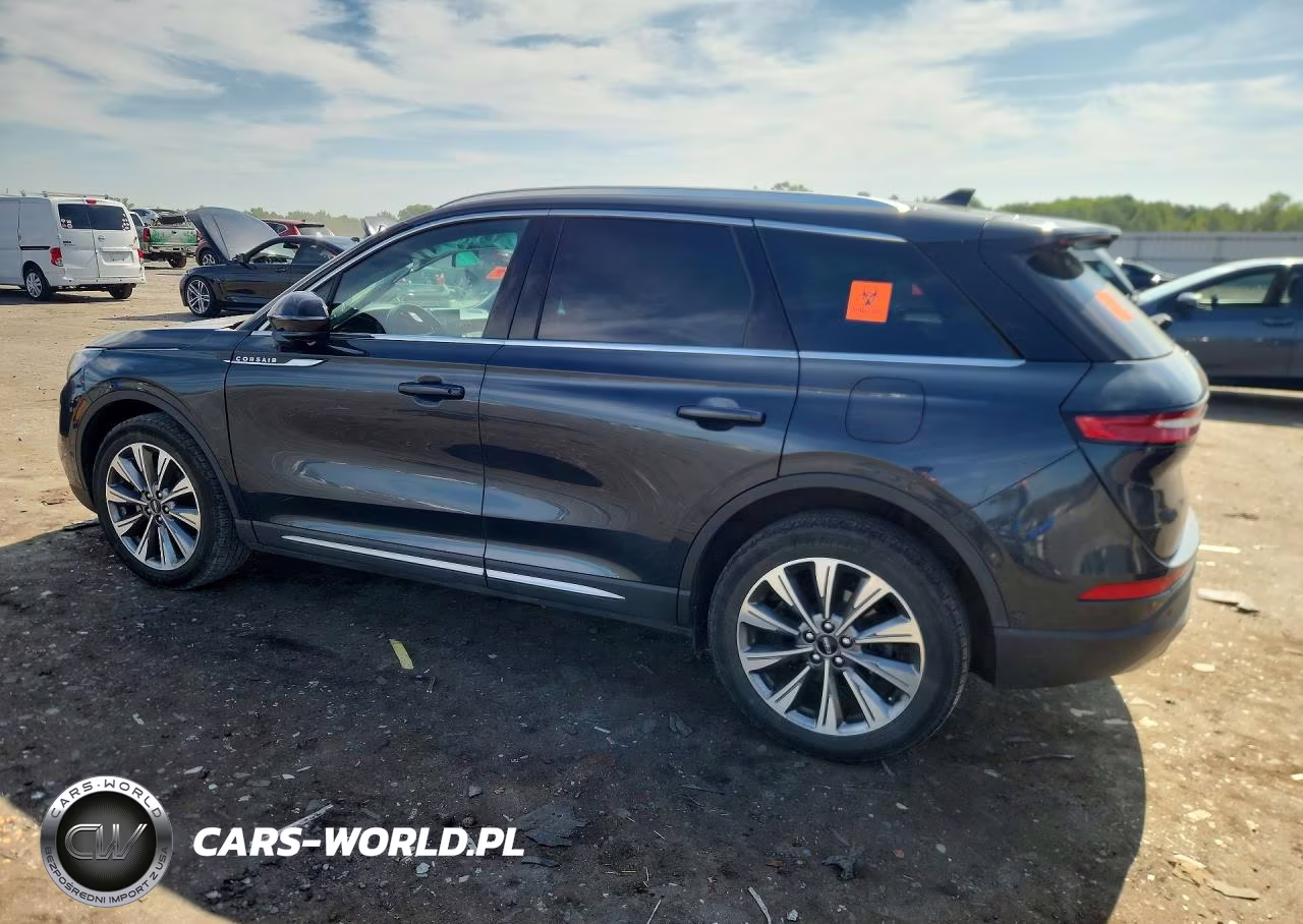 2022 Lincoln Corsair Reserve VIN:5LMCJ2D93NUL10361 - 2