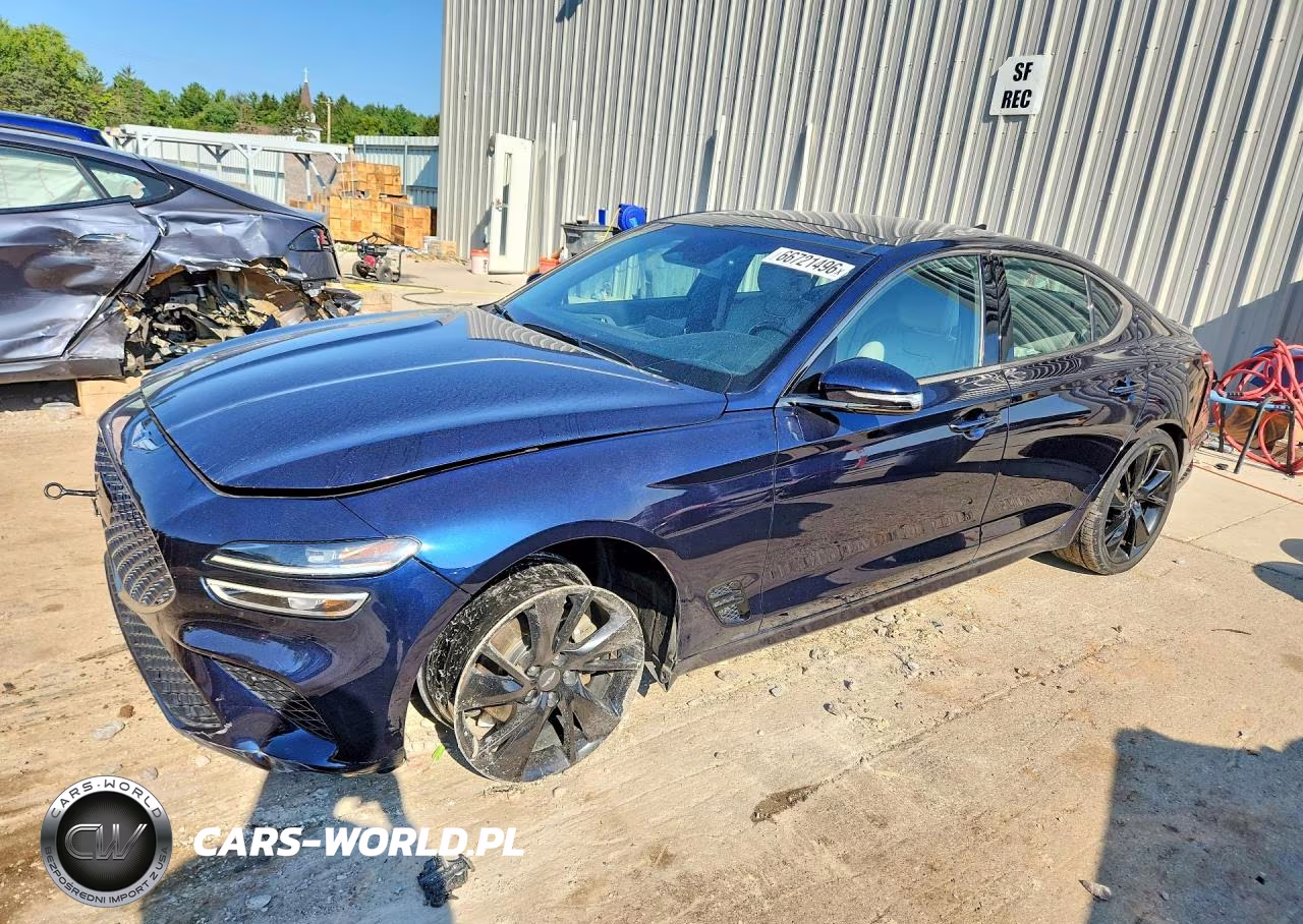 2023 Genesis G70 2.0T VIN:KMTG34TA2PU112983 - 1