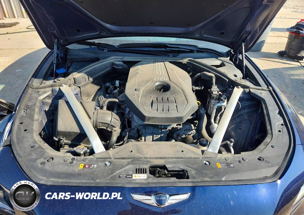 2023 Genesis G70 2.0T VIN:KMTG34TA2PU112983 - 11