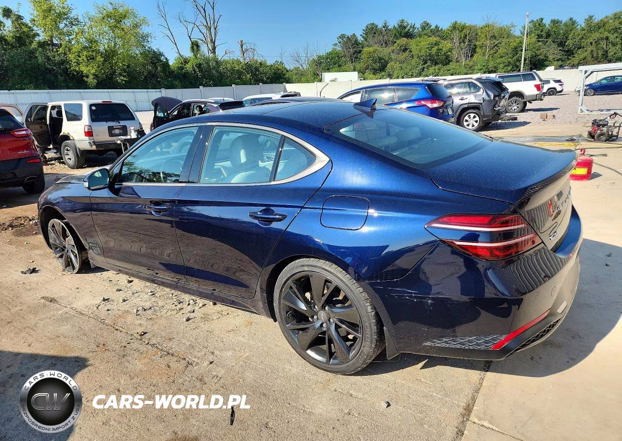 2023 Genesis G70 2.0T VIN:KMTG34TA2PU112983 - 2