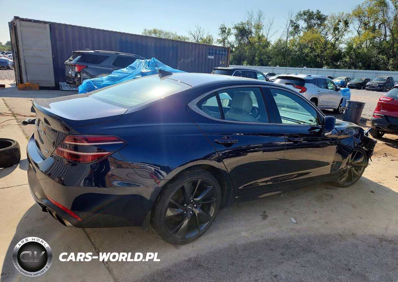 2023 Genesis G70 2.0T VIN:KMTG34TA2PU112983 - 3