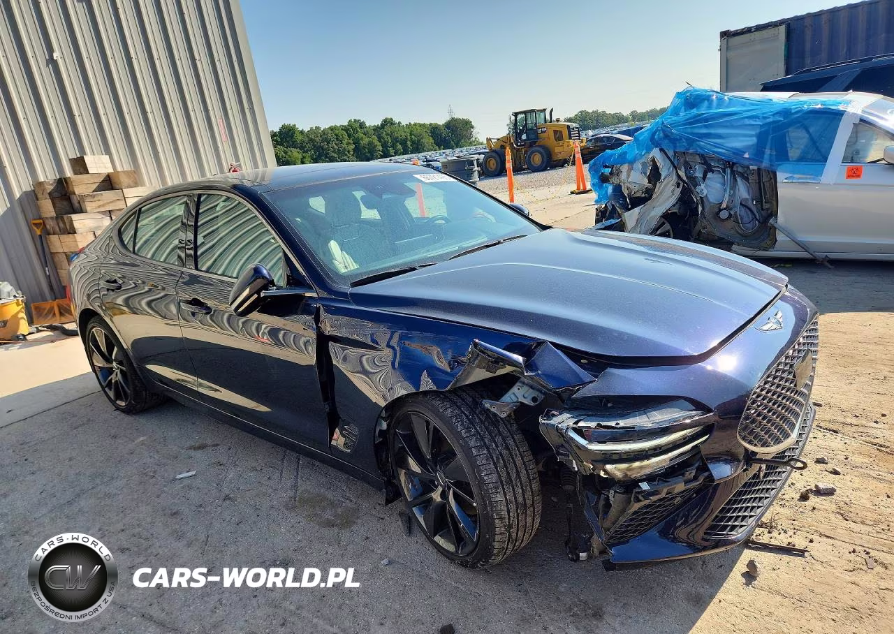 2023 Genesis G70 2.0T VIN:KMTG34TA2PU112983 - 4