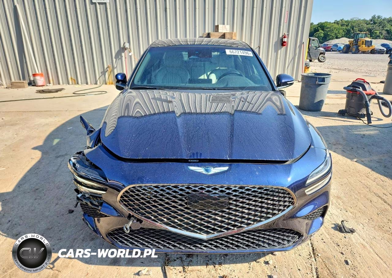 2023 Genesis G70 2.0T VIN:KMTG34TA2PU112983 - 5